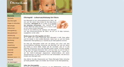 Desktop Screenshot of elterngeld.com